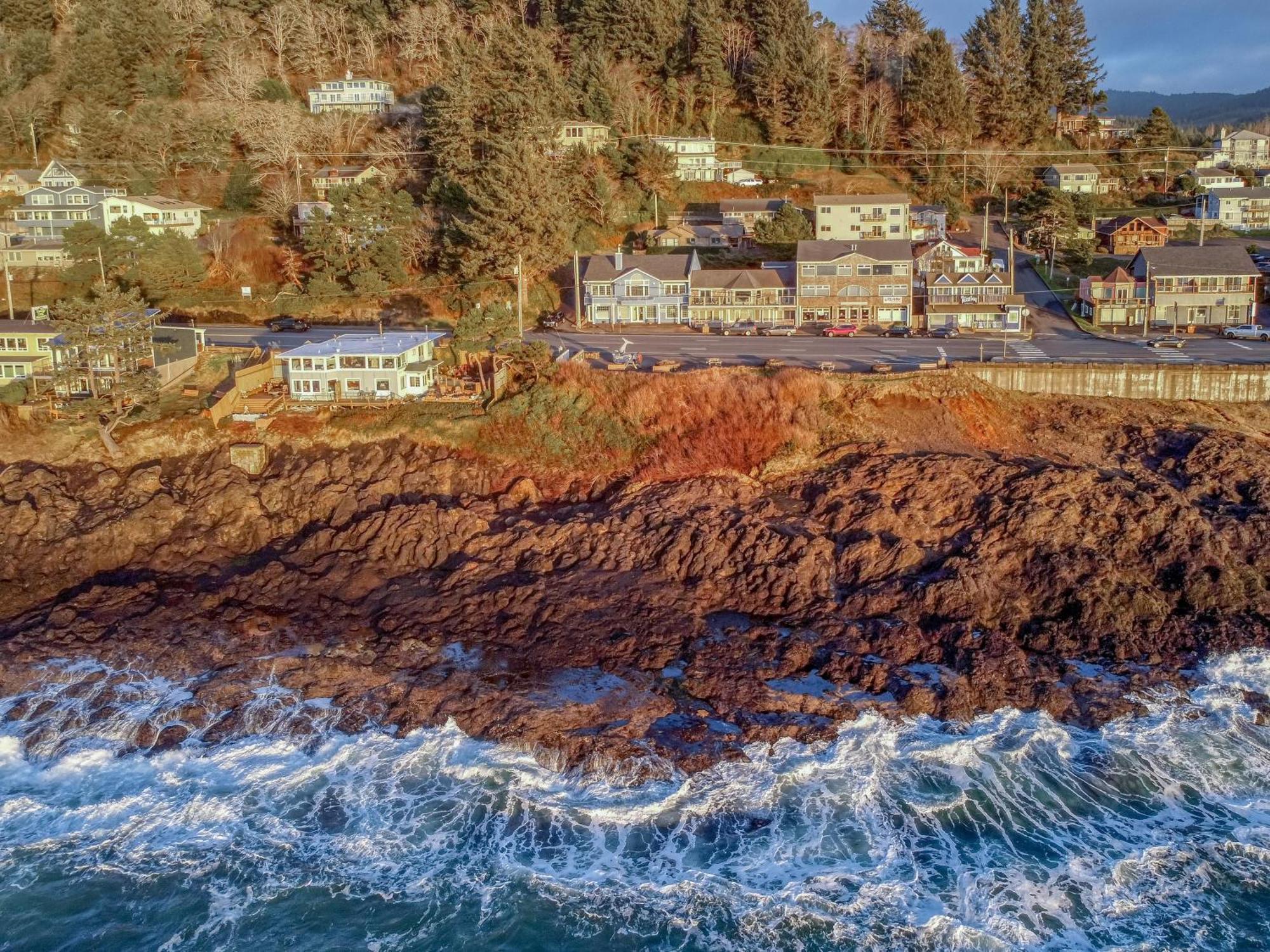 Whale'S Paradise Depoe Bay Exterior foto